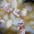 クックUU7WP3☆'s cooksnap of when they made 治部煮風。とうがんと鶏ももとなす煮物.