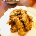 hisi's cooksnap of when they made しっとりふわサク！母のしそ鶏天.