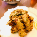 hisi's cooksnap of when they made しっとりふわサク！母のしそ鶏天.