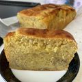 saTomycook's cooksnap of when they made バナナパウンドケーキ.
