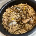 saTomycook's cooksnap of when they made 簡単だよ〜☆鯖缶で炊き込みご飯.
