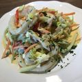 Yokchina's cooksnap of when they made お惣菜屋さんのイカサラダ.