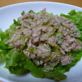 花きらら's cooksnap of when they made 即席５分！セロリとツナの和え物.