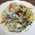 Yokchina's cooksnap of when they made 夏にぴったり☆イカサラダ.
