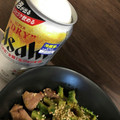 ゆぴー628's cooksnap of when they made ゴーヤと砂ずりのピリっとガーリック炒め.