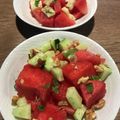 Yokchina's cooksnap of when they made メルセデスのスイカとミントのサラダ.