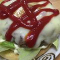 ＊ＭＩＮＡＭＩ＊'s cooksnap of when they made アメリカ風ビーフのハンバーガー.