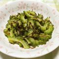 papepo☆'s cooksnap of when they made ゴーヤ昆布.
