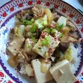 ぴあぴあぴあの's cooksnap of when they made 白菜と豚の肉豆腐✿.