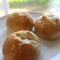 みるく茶's cooksnap of when they made ごまとクリームチーズのプチフランス.