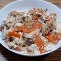 ポニーリボン's cooksnap of when they made お豆腐と油揚げのボリューム煮.