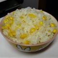 卯月のうさぎ２０１４'s cooksnap of when they made とうもろこしごはん（2合）.
