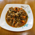 甘栗処's cooksnap of when they made 鶏肉としめじの煮物.