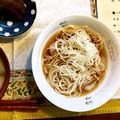 bonnet's cooksnap of when they made 奈良県民の知恵 素麺の美味しい茹で方.