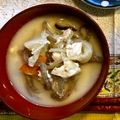 bonnet's cooksnap of when they made 飛鳥鍋　河内長野市学校給食.