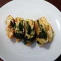 G_Yossan's cooksnap of when they made お弁当にピッタリ！小松菜の卵焼き.