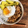 カズ形33's cooksnap of when they made ぱぱっと丼♪アボカドしらす納豆丼★.