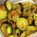 もこもこぼんぼん's cooksnap of when they made ズッキーニとトマト☆トルコ風ラタトゥイユ.