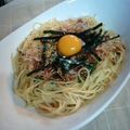 bonni0211's cooksnap of when they made 梅のさっぱり冷たいﾊﾟｽﾀ♪.