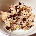 ことりは's cooksnap of when they made 玄米＆小豆のご飯.