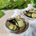 mielle's cooksnap of when they made ズッキーニの酢味噌和え.