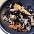 cotton777's cooksnap of when they made ひじきの煮物.