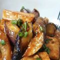 やなぎだまこ's cooksnap of when they made なすと豆腐の味噌炒め.