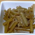 花きらら's cooksnap of when they made フキの佃煮.