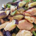 ガラクタコウカ。's cooksnap of when they made 鶏ももとナスの甘ぽん酢丼.
