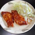 やまいちR's cooksnap of when they made 豚ロース肉で贅沢ポークチャップ.