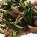 ミレーちゃん's cooksnap of when they made 食感サイコー！砂ずりのもやし炒め.