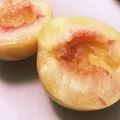 ミレーちゃん's cooksnap of when they made 桃の綺麗な切り方.