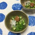 おはなすき's cooksnap of when they made *カルシウム豊富☆梅オクラ納豆*.