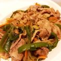 きてぃコ★'s cooksnap of when they made 牛バラ肉と春雨のオイスターソース炒め.