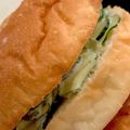 MULA's cooksnap of when they made ワサビ＆マヨで和えたキュウリのトースト.