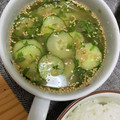 クックU7TLLS☆'s cooksnap of when they made 梅干しときゅうりの冷や汁 簡単♪.