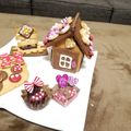 yakopuyo's cooksnap of when they made 簡単！牛乳パックで型紙作り☆お菓子の家.