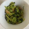 ayachappy's cooksnap of when they made レンジで簡単小松菜と油揚げの煮浸し.