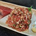 tsumusio's cooksnap of when they made かつおのねぎ塩なめろう.