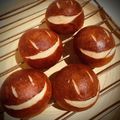 スカヨハ's cooksnap of when they made むっちり甘い。うちのプレッツェルパン.