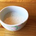 kanagohaan's cooksnap of when they made カルピス牛乳寒天.