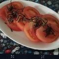 ☆hikonyan☆'s cooksnap of when they made 冷やしトマトごま油風.
