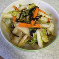 うぐいす♪'s cooksnap of when they made ご飯のお供に。白菜と塩こんぶ漬.