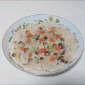 うまうま・らぶ's cooksnap of when they made 明太子の豆乳オートミールリゾット.