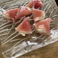 備前ちゃん食堂's cooksnap of when they made おつまみ生ハムチーズ.