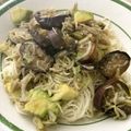 クックOS6YTL☆'s cooksnap of when they made 和風☆アボカドとしらすの冷製パスタ.