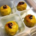 なすのお漬物's cooksnap of when they made 生クリーム不要スィートポテト.