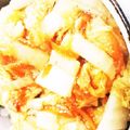 あきぃ∞'s cooksnap of when they made 白菜トロトロ丼.