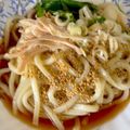 ネコのみさき's cooksnap of when they made ごま油香る♩梅しそ冷やしうどん.