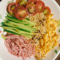 KUUUUUUMIN's cooksnap of when they made 自家製ダレの冷やし中華.